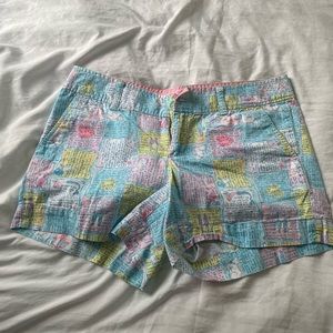 LILLY PULITZER CALLAHAN Shorts size 6